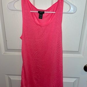 Textured Hot Pink Tunic